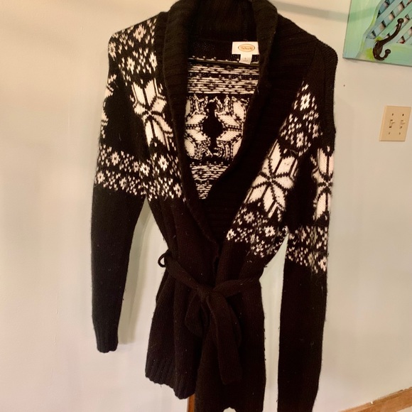 Talbots Sweaters - Talbot tie cardigan